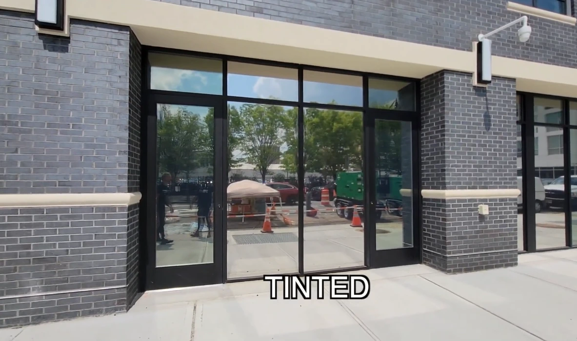 Dyed Window Tint Privacy Film