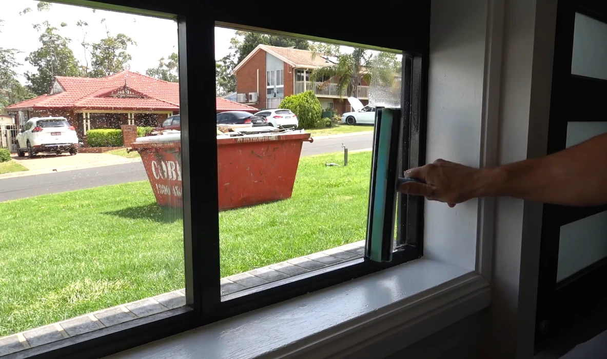 Professional window tint installation