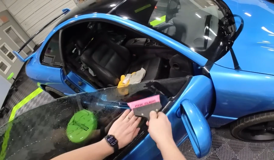 professional window tinting services in Fontana CA