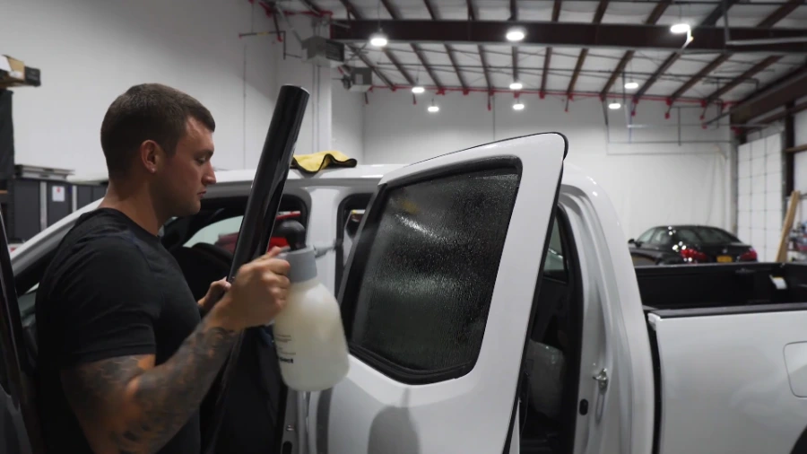 car window tinting in Fontana CA
